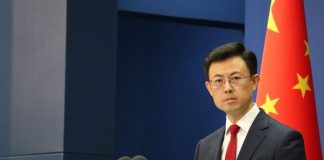 China Buka Suara Soal Utang Kereta Cepat Jakarta–Bandung: “Pertimbangkan Manfaat Publik” Juru Bicara Kementerian Luar Negeri China Guo Jiakun. //Net