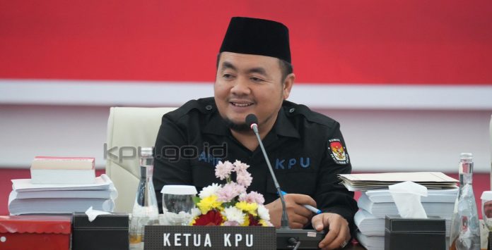 Ketua KPU Mochammad Afifuddin (Foto: istimewa)