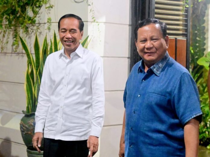 Ilustrasi - Pertemuan Presiden Prabowo Subianto dengan Jokowi (Foto: Dok. BPMI Setpres/Rusman)
