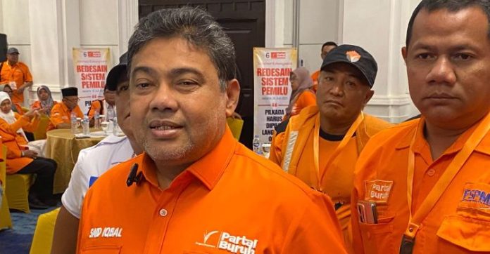 Presiden Partai Buruh Said Iqbal. Foto: Istimewa