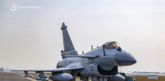 Menhan Sjafrie Pastikan Pesawat Tempur Chengdu J-10 dari China, Sebentar Lagi Tiba di Jakarta Pesawat tempur Chengdu J-10 buatan China (Sumber: Xiao Rui)