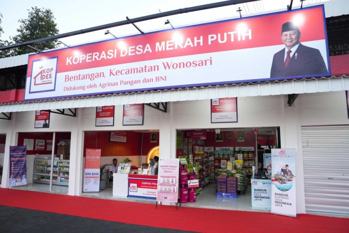 Ilustrasi - Kopdes/Kel Merah Putih. (Foto: Dok. Setpres)