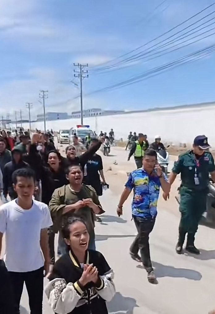 Heboh Video Pelarian Massal 97 WNI dari Perusahaan Scam di Kamboja, KBRI Pastikan Perlindungan Migran. (Foto: Tangkapan Layar Tiktok @fadlyroshan)