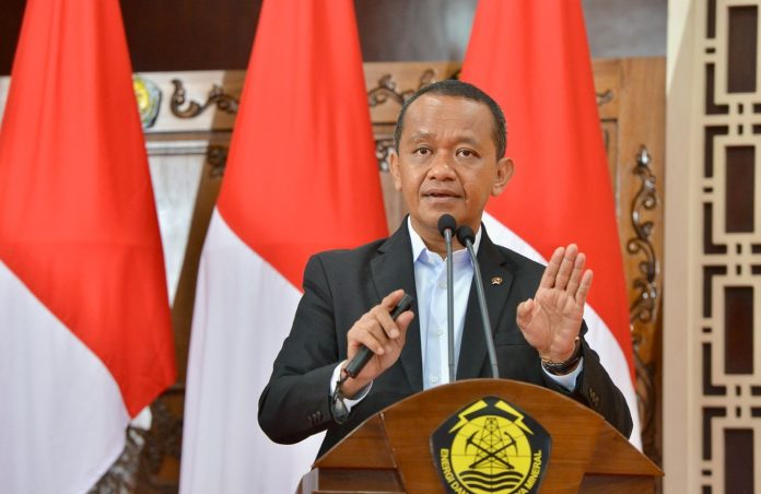 Menteri Energi dan Sumber Daya Mineral (ESDM) Bahlil Lahadalia (Foto: Istimewa)