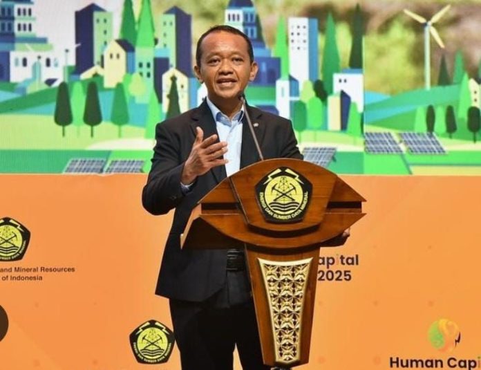 Menteri Energi dan Sumber Daya Mineral (ESDM), Bahlil Lahadalia. (Istimewa)