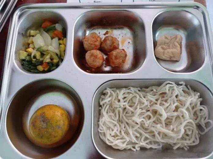 Ilustrasi - Menu MBG. (FOTO: ISTIMEWA )