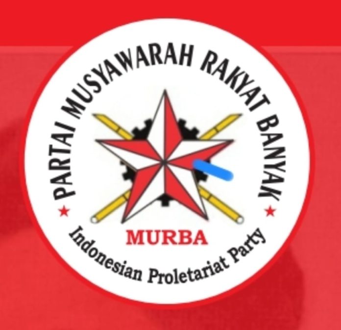 Logo Partai Musyawarah Rakyat Banyak (Murba)