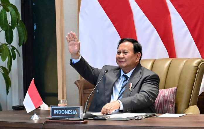 Presiden Republik Indonesia Prabowo Subianto menerima ucapan selamat ulang tahun ke-74 dari berbagai kalangan, mulai dari pimpinan lembaga tinggi negara, menteri kabinet, hingga masyarakat, pada Jumat (17/10/2025). (Foto: Ist)