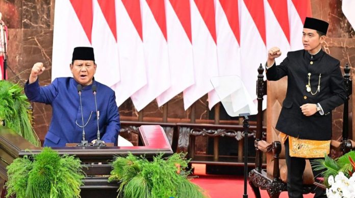 Presiden Prabowo Subianto dan Wakil Presiden Gibran Rakabuming Raka (Foto: Dok. BPMI Setpres/Rusman)