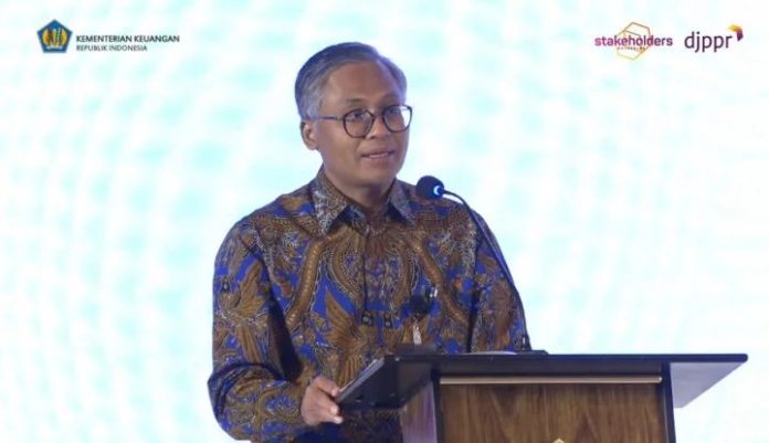 Direktur Jenderal Pengelolaan Pembiayaan dan Risiko (DJPPR) Kementerian Keuangan (Kemenkeu), Suminto. (Foto: istimewa)