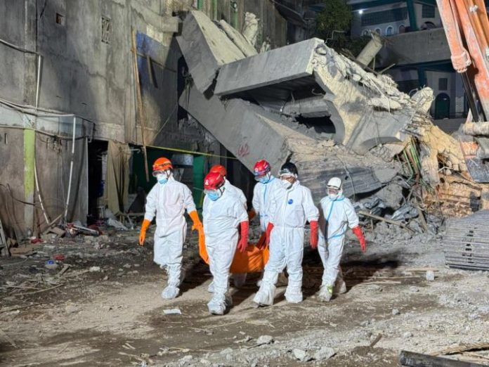 Operasi pencarian korban musala ambruk di Ponpes Al Khoziny Sidoarjo resmi ditutup. (Foto: Dok. BNPB)