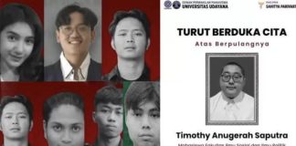 Viral! Kasus Timothy Anugerah, Mahasiswa Universitas Udayana Bali yang Tewas Karena Dibully, Mendikti: Kampus Harus Aman dari Tindakan Kekerasan PELAKU PERUNDUNGAN - Timothy Anugerah Saputra merupakan mahasiswa semester VII jurusan Sosiologi di Fakultas Ilmu Sosial dan Ilmu Politik (FISIP), Univesitas Udayana. Mahasiswa berprestasi tersebut ditemukan meninggal dunia setelah melompat dari lantai empat gedung FISIP. Enam mahasiswa Universitas Udayana lalu menyampaikan komentar tidak berempati serta mengejek kematian Timothy Anugerah Saputra. (Foto: Tangkapan Layar)