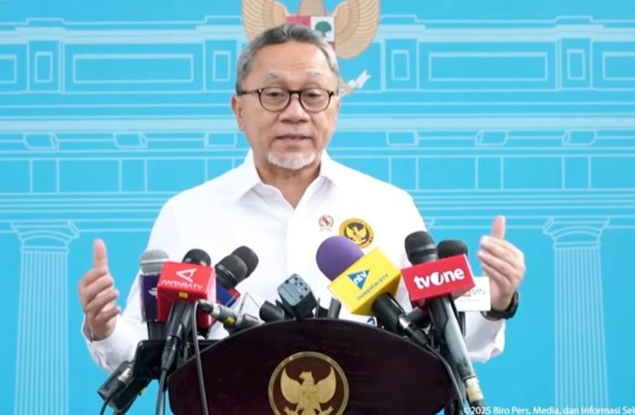 Menteri Koordinator Bidang Pangan Zulkifli Hasan (Zulhas) (Foto: istimewa)