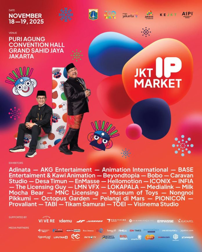 Jakarta IP Market 2025 (Ist.)