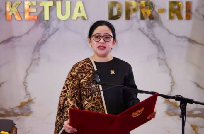 Ketua DPR Puan Maharani. FOTO: ISTIMEWA