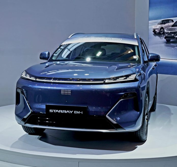 Geely Starray EM-i (Foto: istimewa).