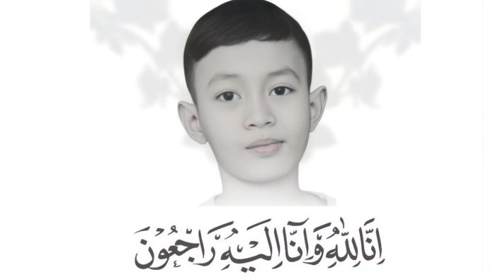 Siswa SMPN 19 Ciater, Serpong, Tangerang Selatan, Muhamad Hisyam (13), korban bullying meninggal dunia usai dirawat intensif selama 7 hari di RS Fatmawati (Foto: Istimewa)
