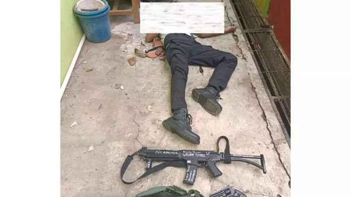 Terduga Pelaku Ledakan SMAN 72 Jakarta Ditemukan Tergeletak di Dekat Senjata Mainan. (Foto: istimewa)