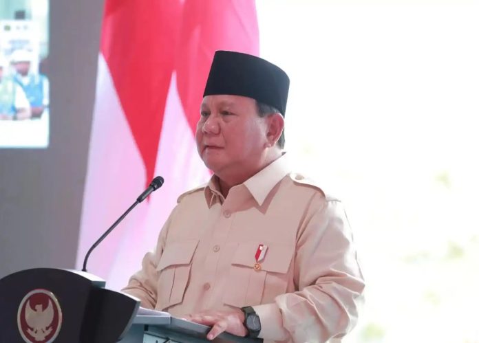 Presiden RI, Prabowo Subianto [Foto: Istimewa]