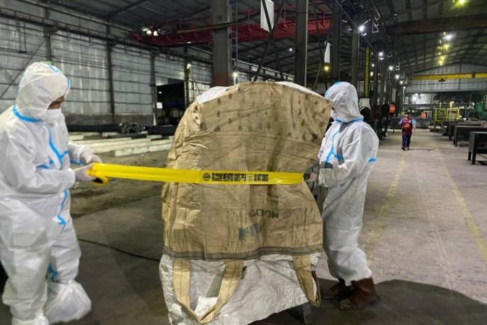 PT TMT resmi jadi tersangka kasus radioaktif di Kawasan Industri Cikande. (Foto: Istimewa)