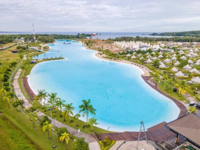 Treasure Bay Bintan Ditetapkan Sebagai Daya Tarik Wisata Terbaik Nasional. foto: dok Diskominfo Kepri.