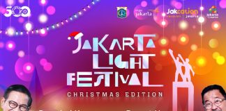 Jangan Sampai Kelewatan! Rayakan Natal di Bundaran HI, Saksikan Kemegahan Jakarta di Light Festival 2025