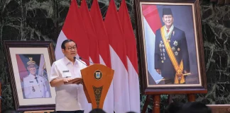 Atasi Banjir Jakarta, Gubernur Pramono Resmikan Proyek JakTirta Senilai Rp2,62 Triliun