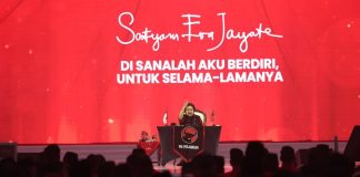 Megawati Tegaskan PDIP Tolak Pilkada Lewat DPRD: Ini Kemunduran Demokrasi dan Menentang Konstitusi! Ketua Umum PDI-P Megawati Soekarnoputri saat memberikan arahan dan pidato dalam penutupan Rakernas PDI-P, Senin (12/1/2026) di Ancol, Jakarta.(Dokumentasi PDI-P/Monang Sinaga)