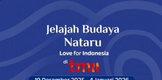 TMII Hadirkan Ragam Acara Budaya dan Hiburan Saat Natal dan Tahun Baru 2025/2026