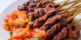 Sate Kambing Indonesia Masuk 4 Besar Hidangan Terbaik Dunia Versi Taste Atlas Ilustrasi Sate Kambing (Foto/iStockphoto)