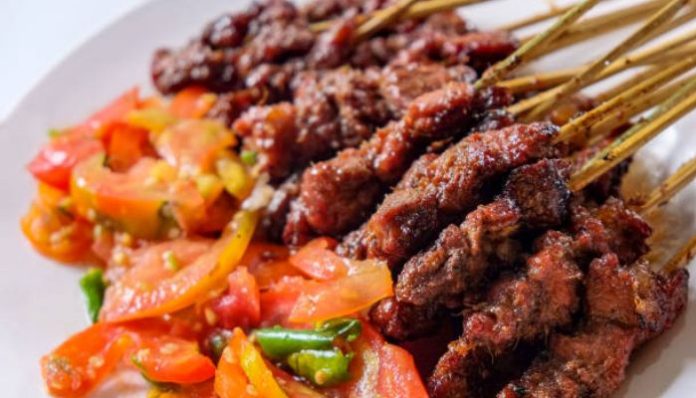 Ilustrasi Sate Kambing (Foto/iStockphoto)