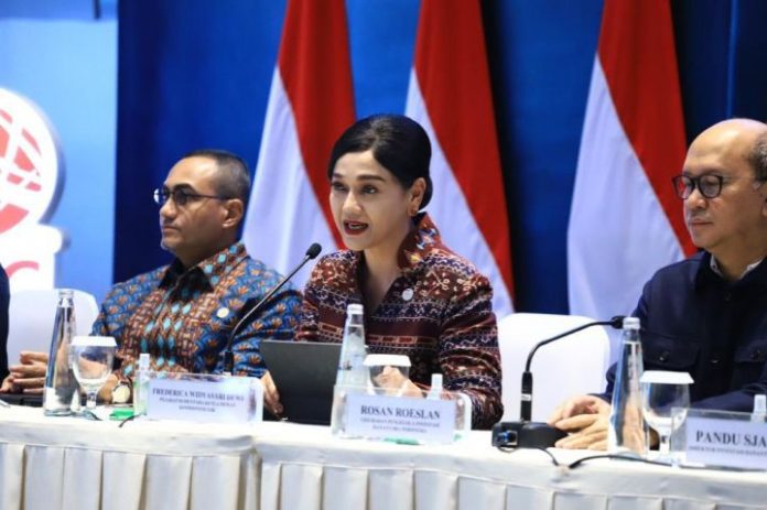 Anggota Dewan Komisioner sekaligus Wakil Ketua Dewan Komisioner OJK Friderica Widyasari Dewi. Foto: Dok OJK
