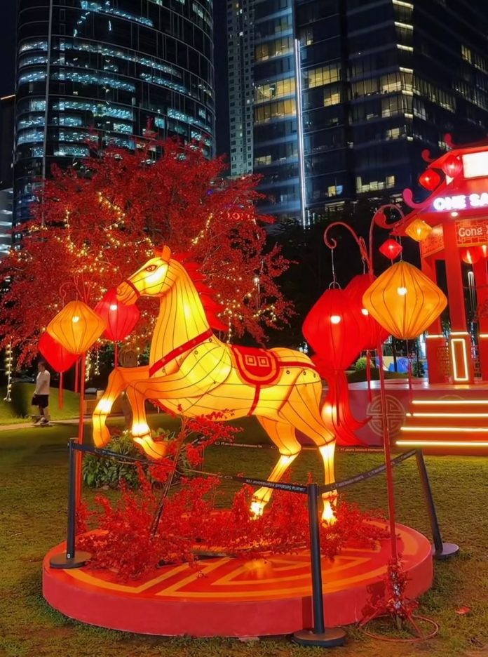 Ilustrasi- Jakarta Sambut Perayaan Imlek 2026 (Foto: Tangkapan layar Instagram @jkt.sights)