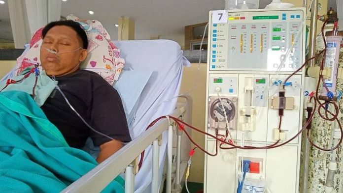 Ilustrasi- Pasien Cuci Darah (Dok. KPCDI)