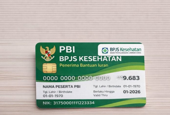 Ilustrasi - Kartu kepesertaan PBI BPJS kesehatan (ist)