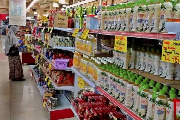 Ilustrasi ritel modern. (Istimewa)