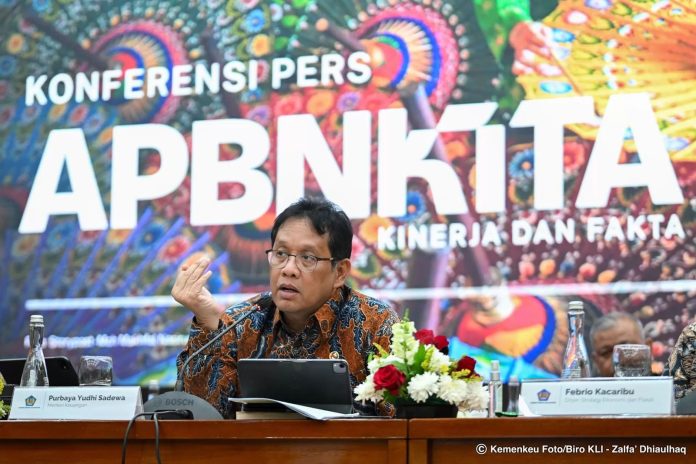 Ilustrasi- Konferensi Pers Menkeu Purbaya Yudhi Sadewa Terkait APBN (Kemenkeu)