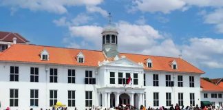 Kunjungan ke Kota Tua Meningkat Usai Jadi Lokasi Syuting Film Lisa Blackpink