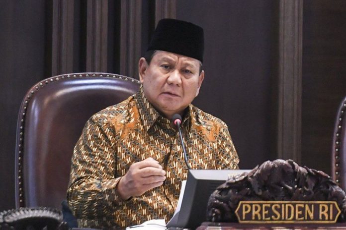 Presiden Prabowo Subianto (Foto: Istimewa)
