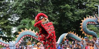 TMII Diserbu Wisatawan Berkat Festival Pecinan Imlek 2026, Targetkan 50 Ribu Pengunjung Ilustrasi- Perayaan Imlek di TMII (Foto: Istimewa)