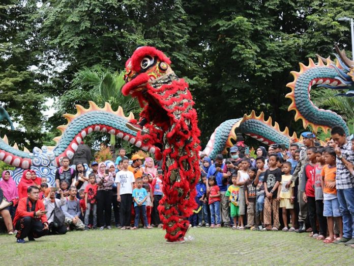 Ilustrasi- Perayaan Imlek di TMII (Foto: Istimewa)