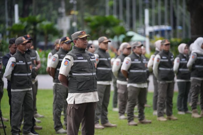 Satuan Polisi Pamong Praja (Satpol PP) Provinsi DKI Jakarta bersama tim terpadu bakal mengintensifkan pengawasan dan penertiban tempat usaha hiburan dan rekreasi selama bulan suci Ramadan hingga Hari Raya Idulfitri 1447 H/2026 M. (Foto: Istimewa)
