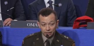 Di Board of Peace, Indonesia Resmi Ditunjuk Jadi Wakil Komandan ISF, Siap Kirim 8 Ribu Prajurit ke Gaza dalam 1-2 Bulan ke Depan Komandan ISF Mayor Jenderal Jasper Jeffers dalam pertemuan perdana Dewan Perdamaian atau Board of Peace (BoP) di Washington DC, Kamis (19/2/2026). (Foto: Tangkapan Layar)