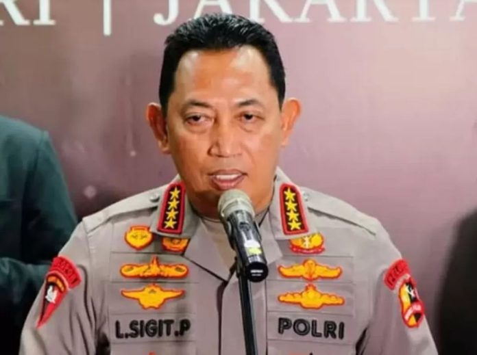 Kapolri Jenderal Pol Listyo Sigit Prabowo (Foto: Istimewa)