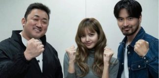 Viral! Lisa BLACKPINK dan Ma Dong-seok Syuting Tygo di Kemang Jaksel, Produser Layangkan Teguran Terbuka ke Pemilik Usaha Usai CCTV Tersebar Lisa BLACKPINK dan para pemeran film Tygo (Foto: dok. Big Punch Pictures)