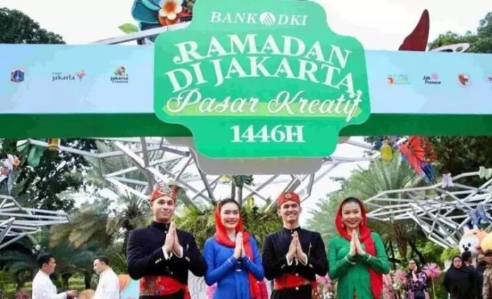 Ket. Foto: Pemerintah Provinsi (Pemprov) DKI Jakarta mengagendakan kegiatan Festival Kuliner pada Maret 2026 untuk memeriahkan Ramadhan 1447 Hijriah. Agenda tersebut akan digelar melalui Dinas Pariwisata dan Ekonomi Kreatif (Parekraf) DKI Jakarta sebagai bagian dari rangkaian kegiatan menyambut bulan suci (Arsip Foto: ANTARA/HO-Pemprov DKI Jakarta).