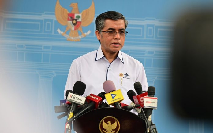 Menaker Yassierli (Setpres)