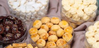 7 Rekomendasi Kue Kering Lebaran Terfavorit Sepanjang Masa, Wajib Ada di Meja Ilustrasi - kue kering yang sering hadir saat Lebaran. (Dok. Shutterstock/Rido Fadilah)