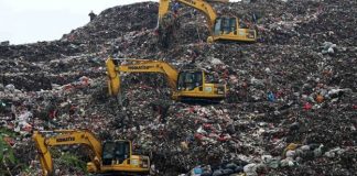 Atasi Darurat Sampah Pemerintah Kejar 18 Proyek Pembangkit Listrik, Danantara Siapkan Tender Proyek Bantargebang Ilustrasi tumpukan sampah di Tempat Pembuangan Sampah Terpadu (TPST) Bantar Gebang, Bekasi, Jawa Barat. (Foto: Istimewa)