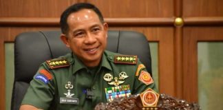 Panglima TNI Jelaskan Maksud Penetapan Status Siaga 1: “Hal Biasa untuk Uji Kesiapsiagaan Personel” Foto: Panglima TNI Jenderal Agus Subiyanto. Sumber: Istimewa